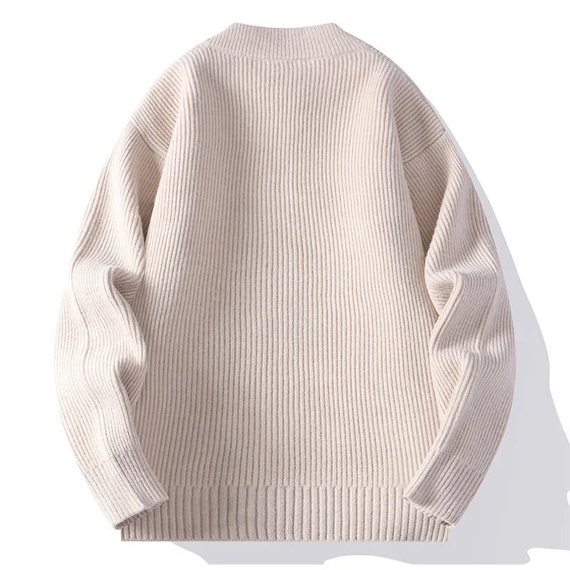 Adrian | Premium Ribbed Knit Jacket