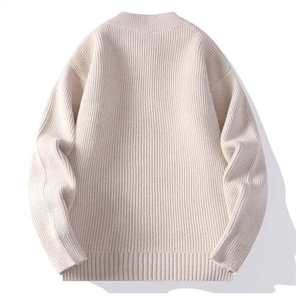 Adrian | Premium Ribbed Knit Jacket