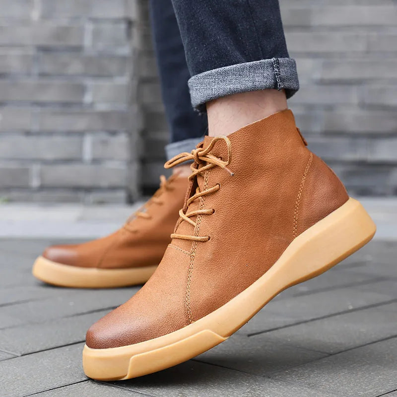 Aaron Leather Shoes