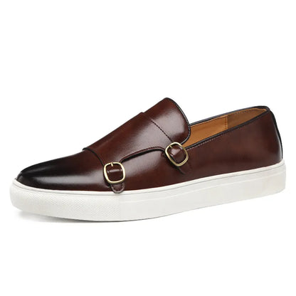 Wycliffe Leather Slip-On Loafers