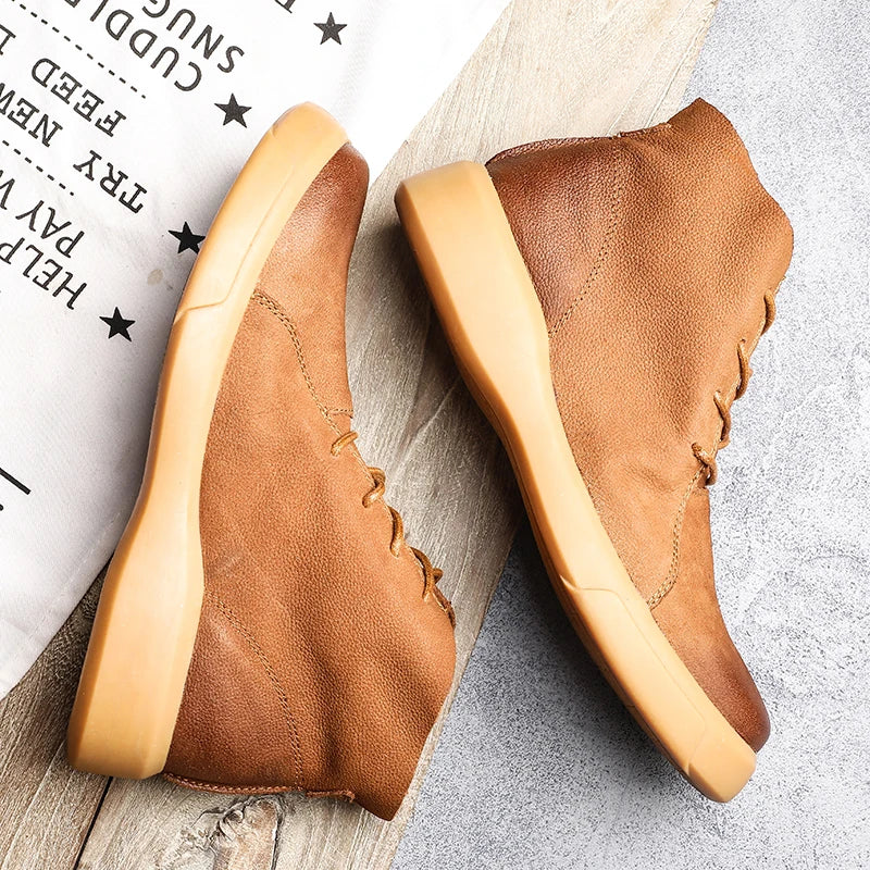 Aaron Leather Shoes