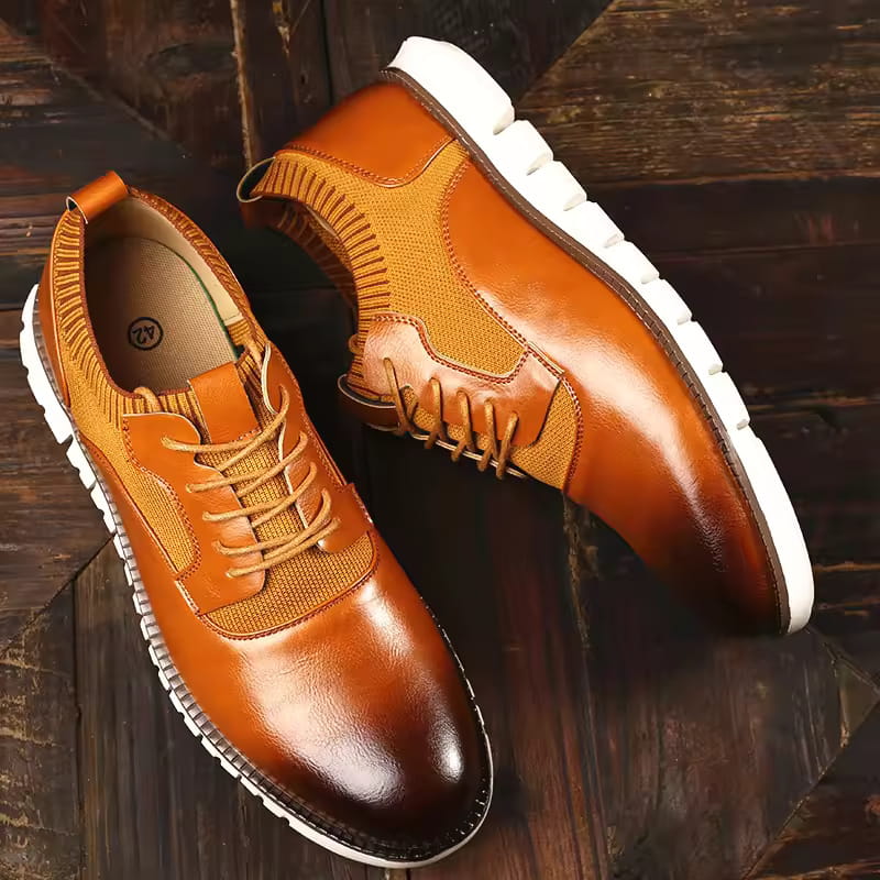 William Heritage Leather Lace-Ups