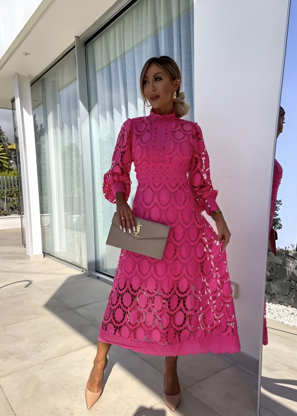 Mira - Flattering Maxi Dress