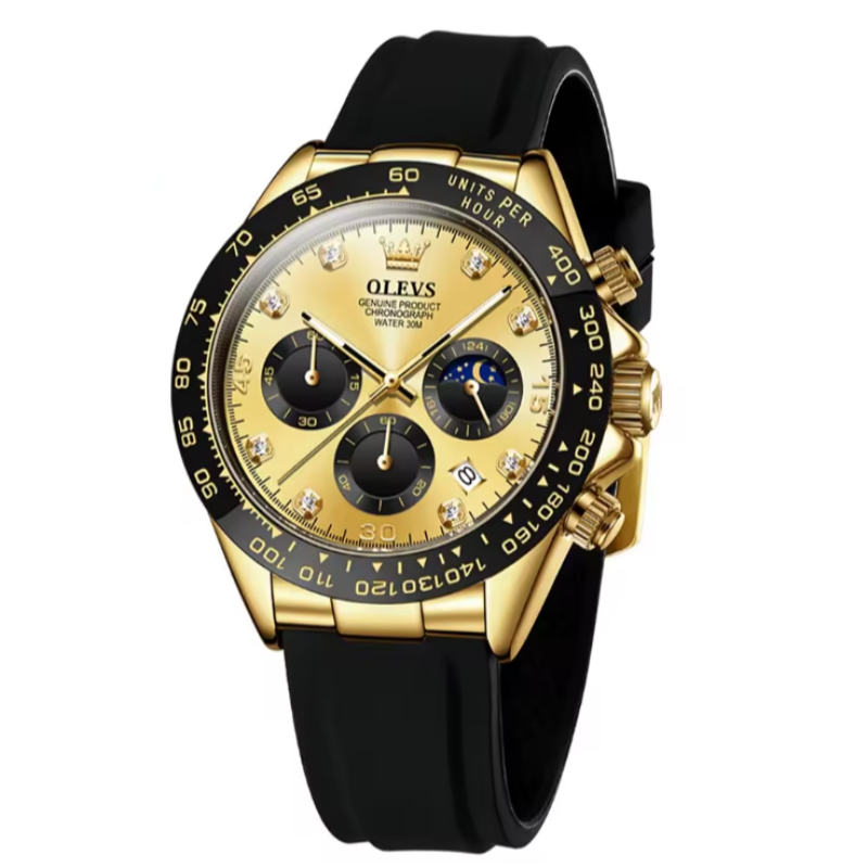 Ashcroft Moonphase Watch