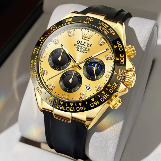 Ashcroft Moonphase Watch