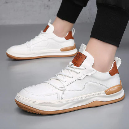 The Sorrento – Italian Style Genuine Leather Trainers