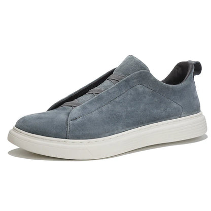 The Aldgate™ – Suede Slip-On Sneakers