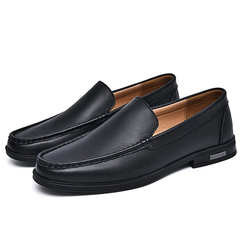 Montford Leather Loafers