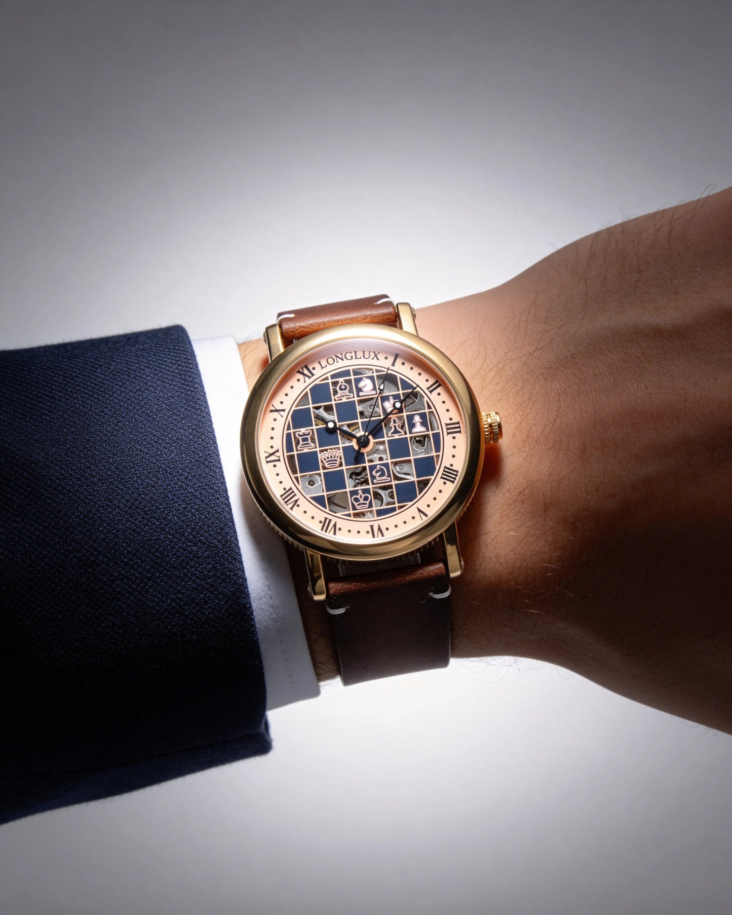 Longlux Heritage Mechanical Watch