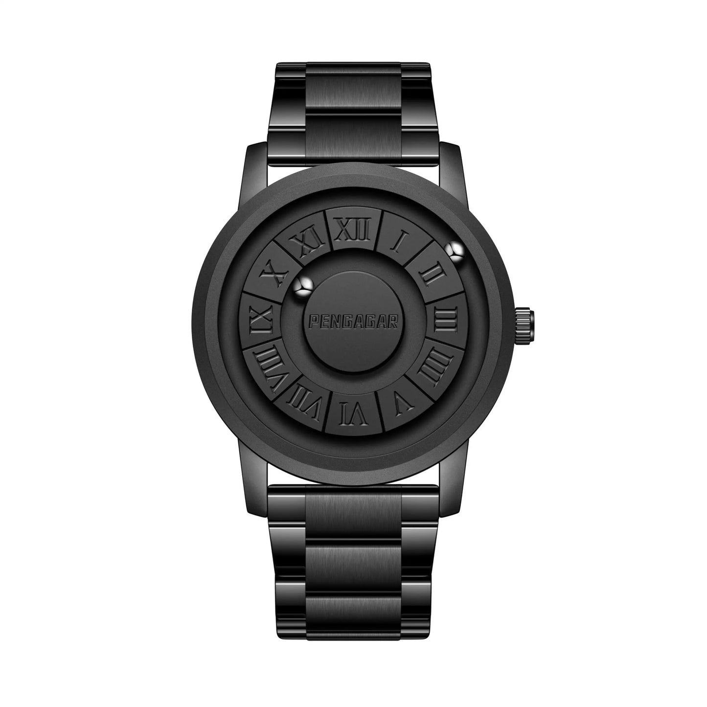 Magnetic Sphere Timepiece