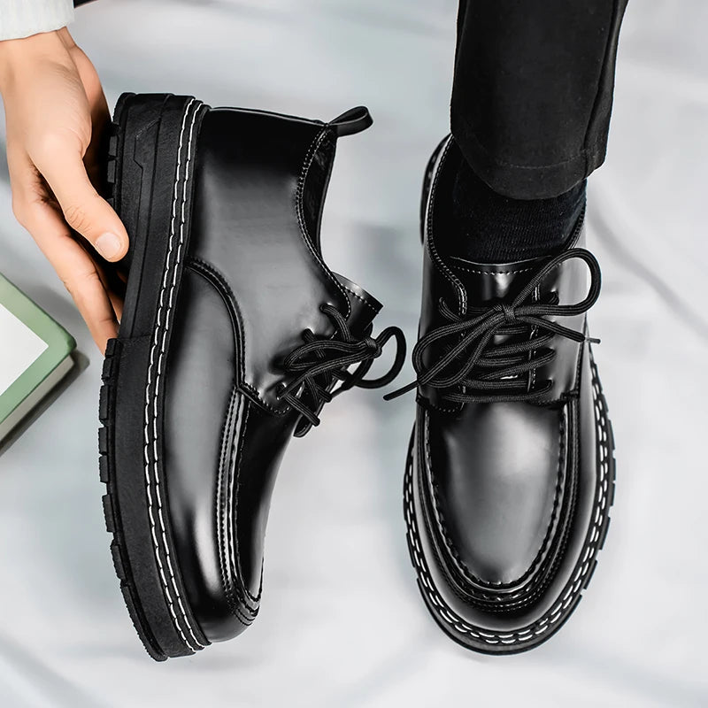 The Soho Chunky Derby | Contrast Stitch Edition