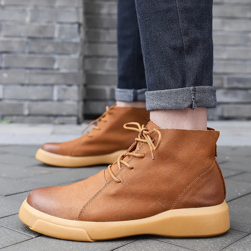 Aaron Leather Shoes