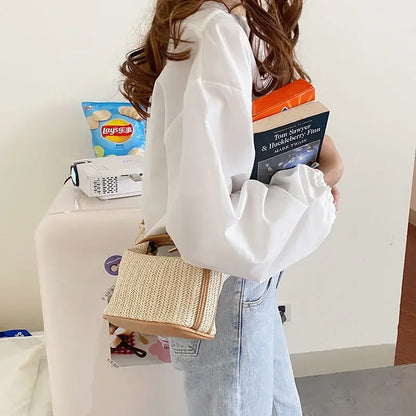 Noelle – Woven Crossbody Bag for Effortless Everyday Chic