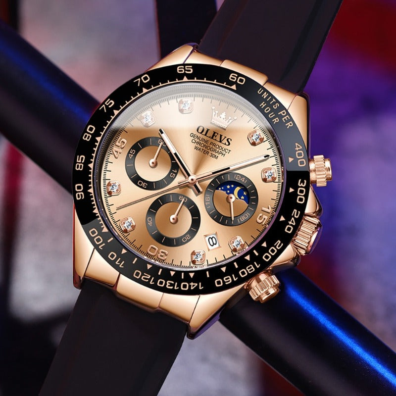 Ashcroft Moonphase Watch