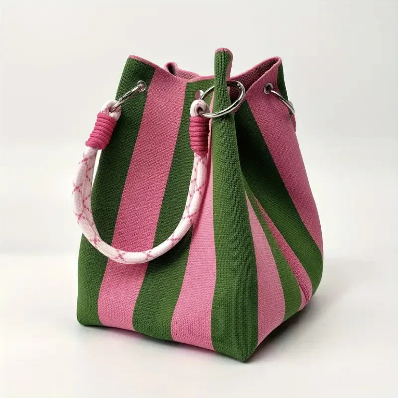 Amara Woven Tote Bag