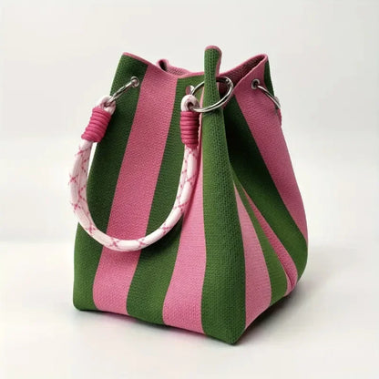 Amara Woven Tote Bag