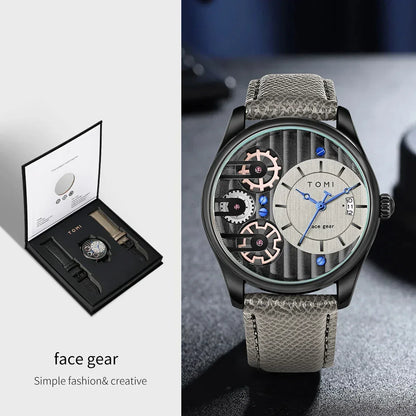 TOMI Heritage Calendar Watch