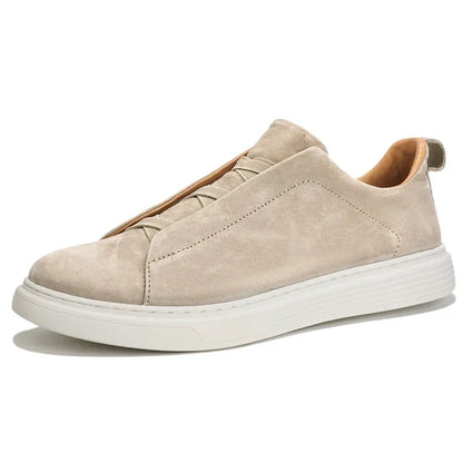 The Aldgate™ – Suede Slip-On Sneakers