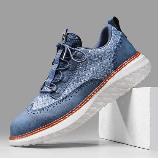 Barton Crest | Premium Leather Comfort Sneakers