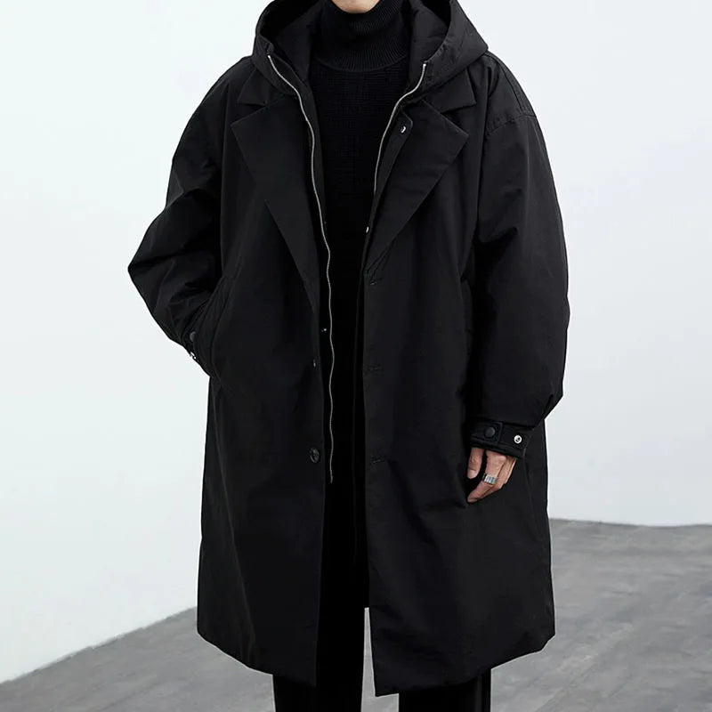 Langford Water-Resistant Overcoat