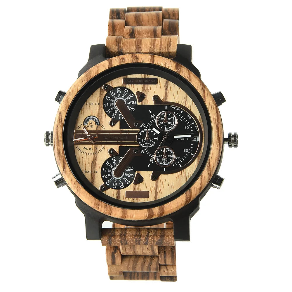 Hartley Wood Chronograph