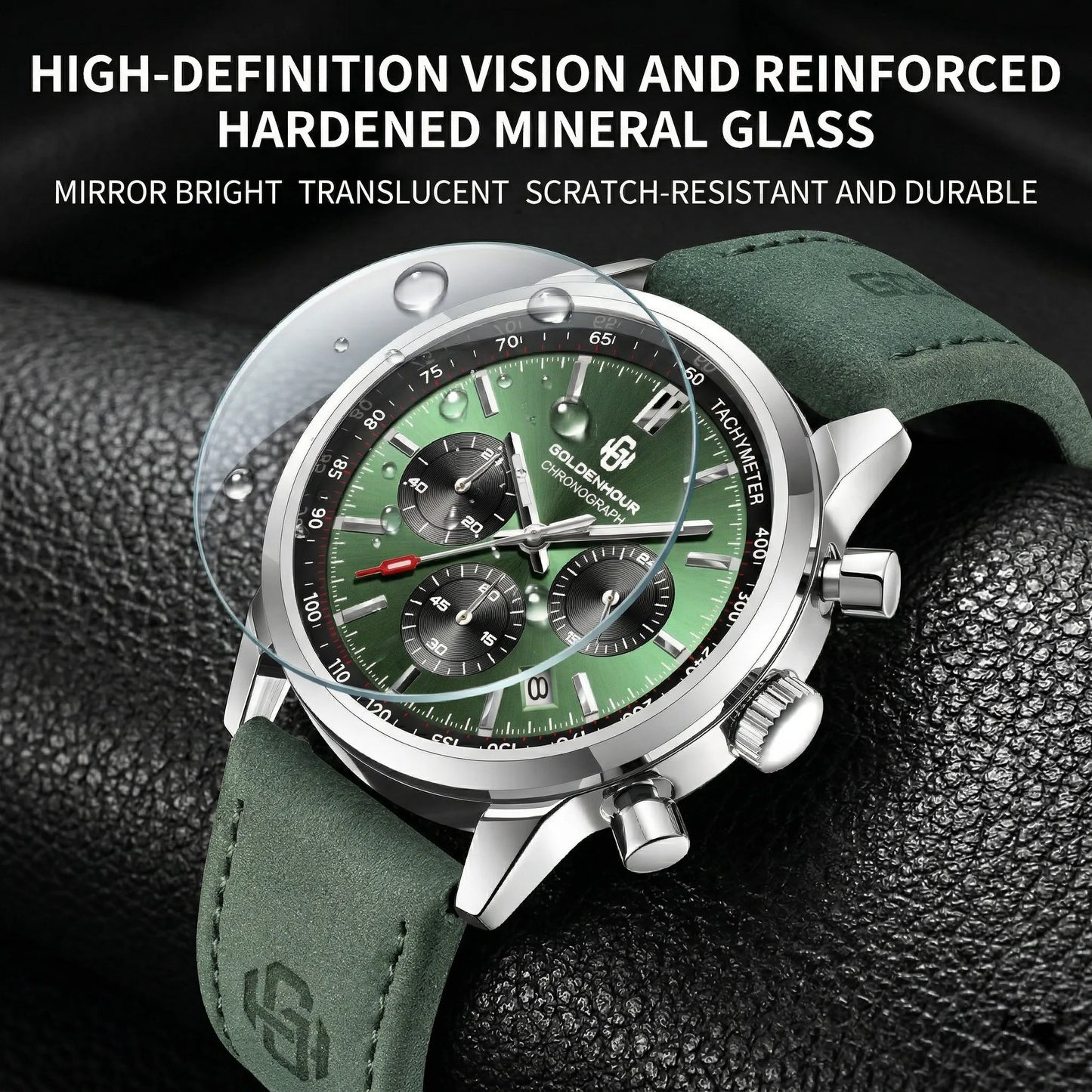 Harrison Chronograph Watch