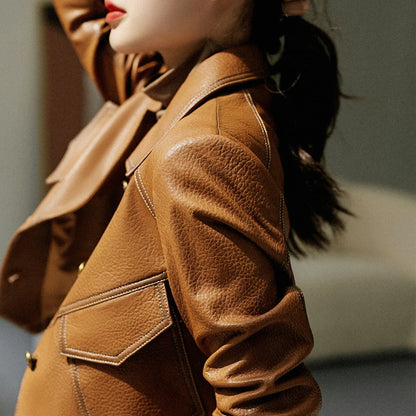 Corven Modern Leather Jacket