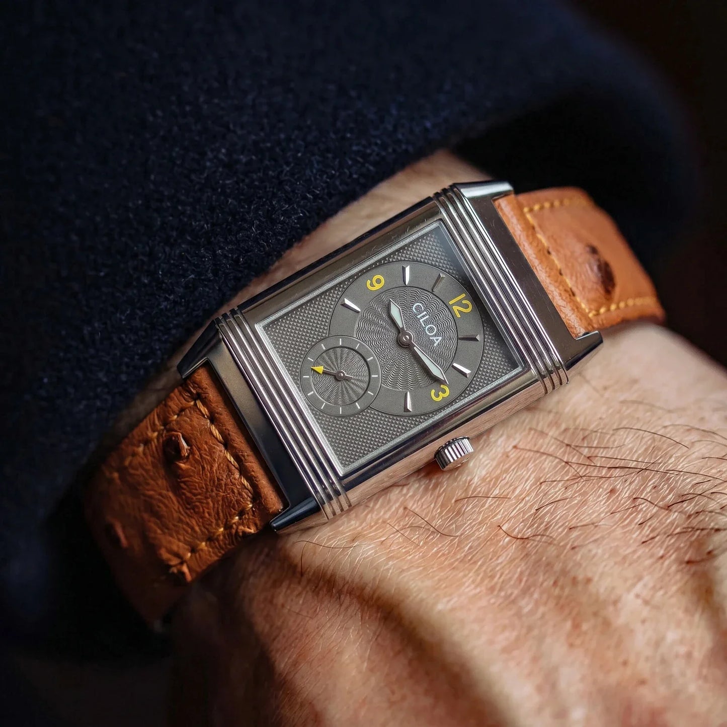Ashton Heritage Rectangular Watch