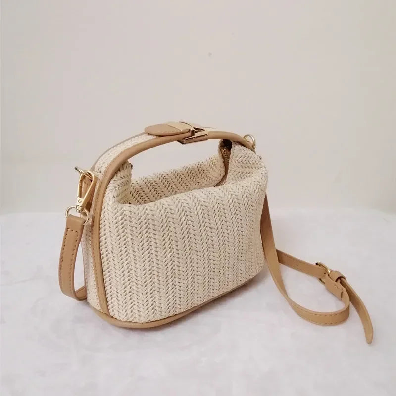 Noelle – Woven Crossbody Bag for Effortless Everyday Chic