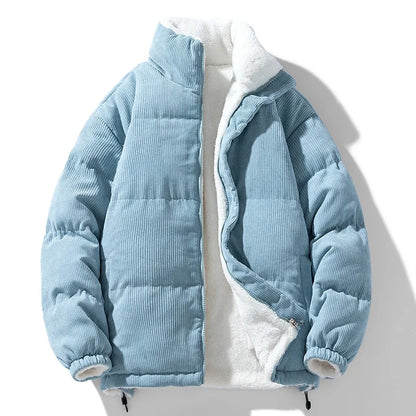 The Mayfair™ – Plush-Lined Corduroy Jacket