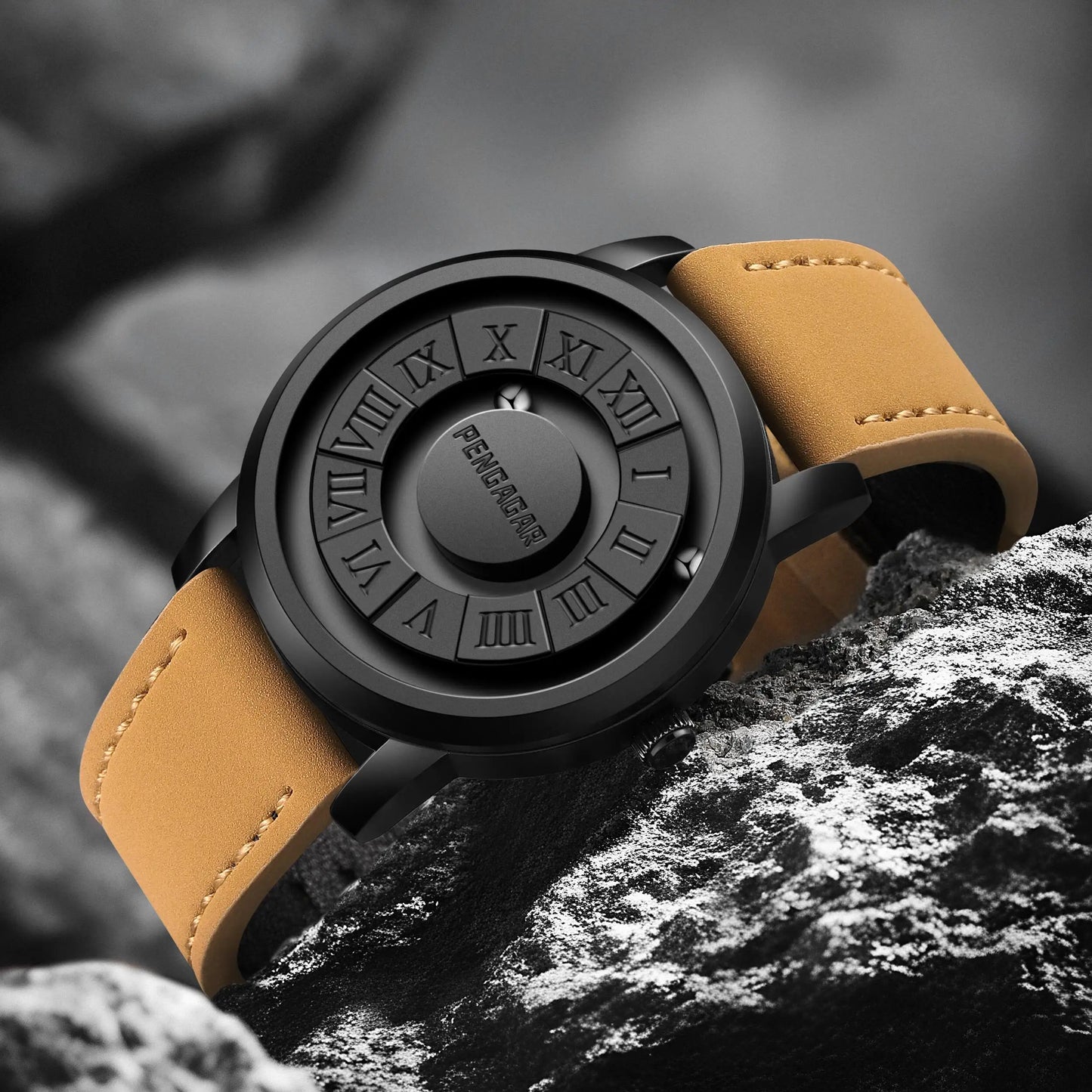 Magnetic Sphere Timepiece