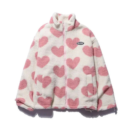 Amora Two-Way Heart Jacket