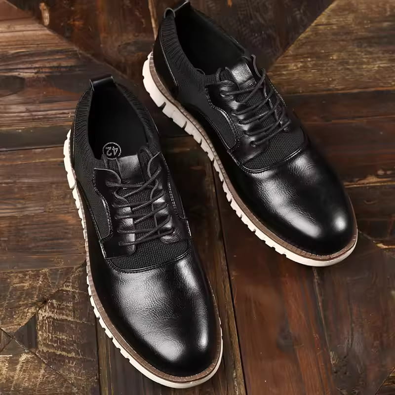 William Heritage Leather Lace-Ups