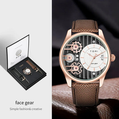 TOMI Heritage Calendar Watch