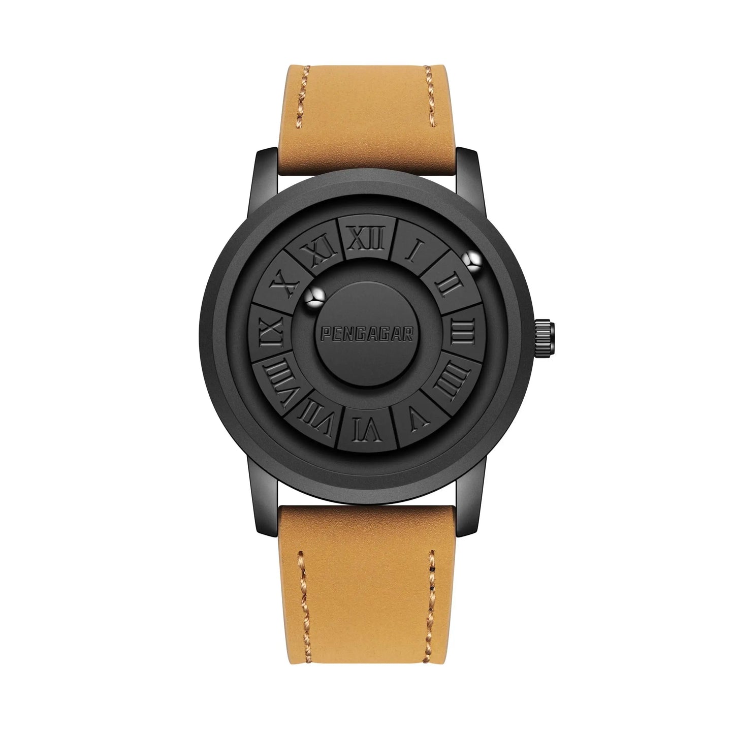 Magnetic Sphere Timepiece