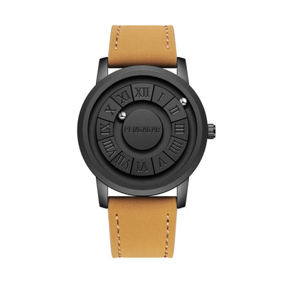 Magnetic Sphere Timepiece