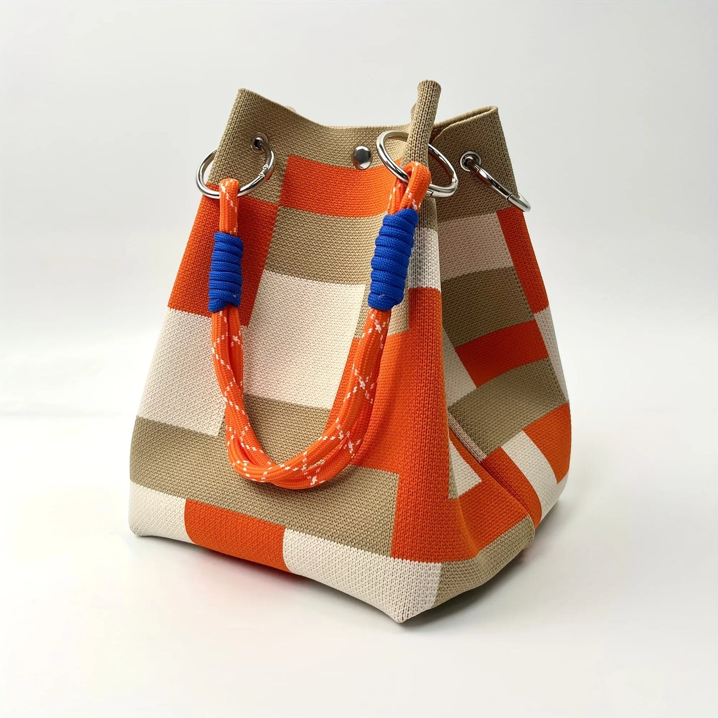 Amara Woven Tote Bag