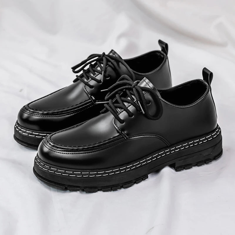 The Soho Chunky Derby | Contrast Stitch Edition