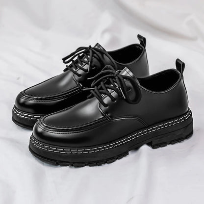 The Soho Chunky Derby | Contrast Stitch Edition