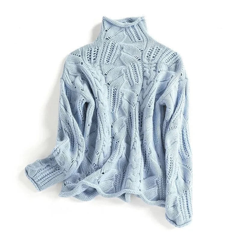 Jenn | Comfortable Turtleneck Sweater