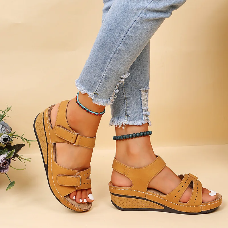 Variant image for Emily – Stylish Comfort Wedge Sandals-28