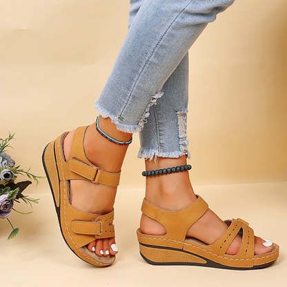 Variant image for Emily – Stylish Comfort Wedge Sandals-28