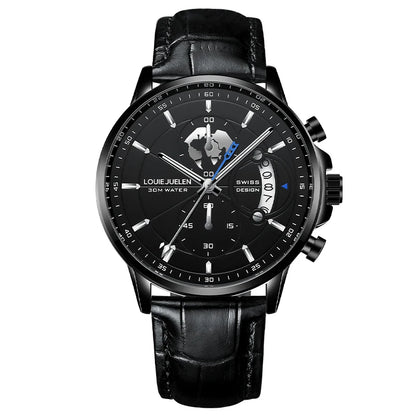 Arnox Classic Leather Chronograph
