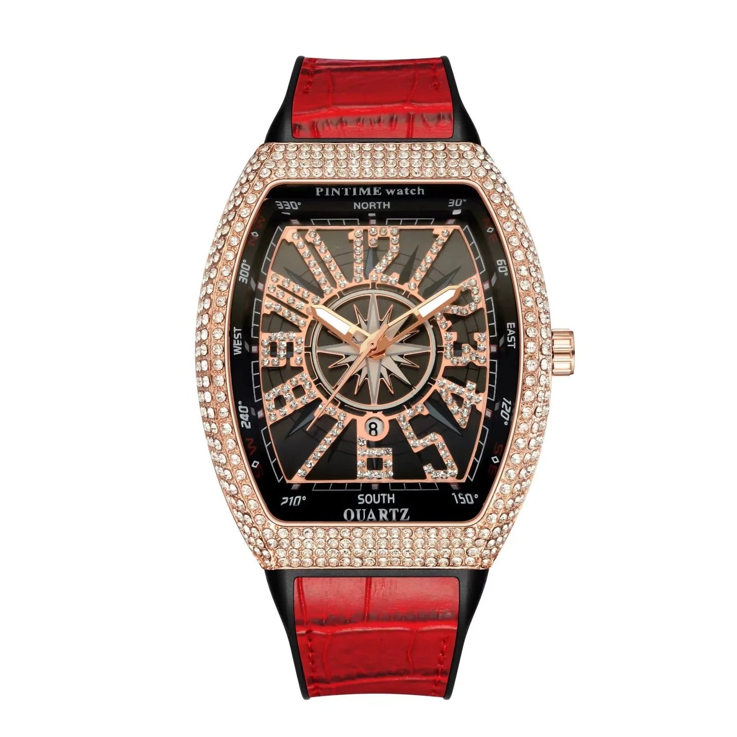 Bennett Stainless Steel Watch