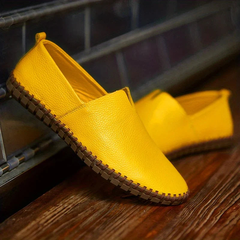 Riverton Leather Summer Loafers