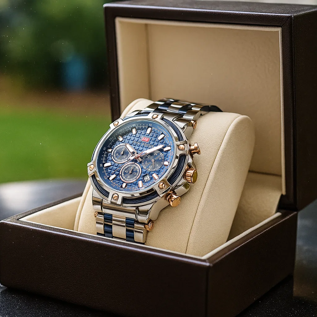 Ashford™ Maritime Chronograph Watch