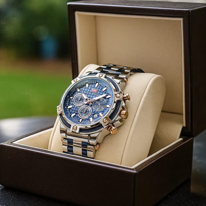 Ashford™ Maritime Chronograph Watch