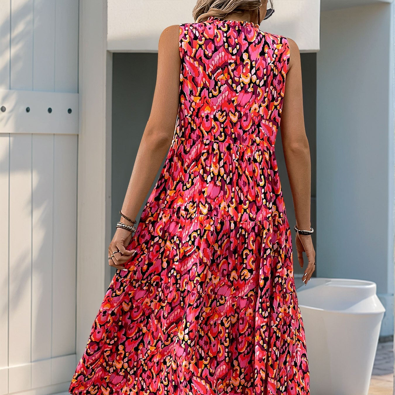 Sofia – Effortless Summer Floral Dress