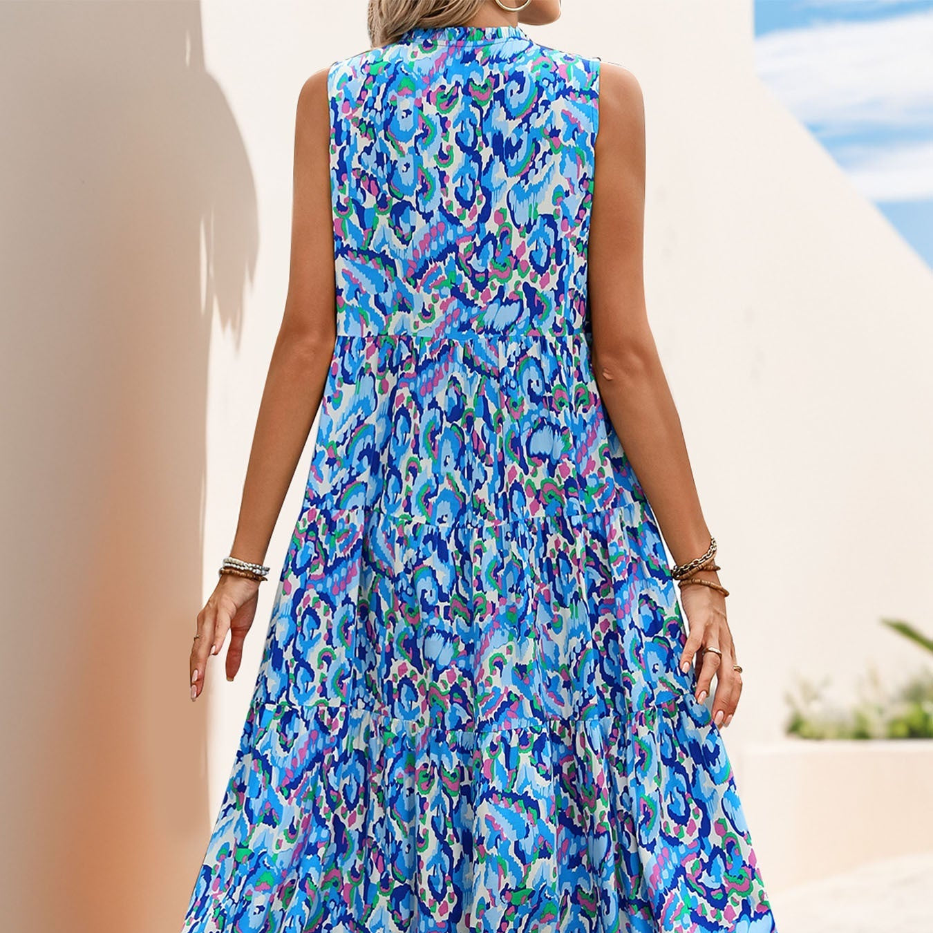 Sofia – Effortless Summer Floral Dress