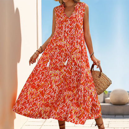 Sofia – Effortless Summer Floral Dress